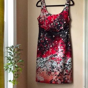 Floral Cocktail Dress Size 12